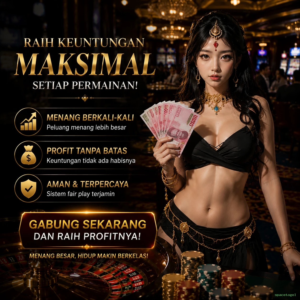 Mengungkap Ragam Permainan di spacetogel