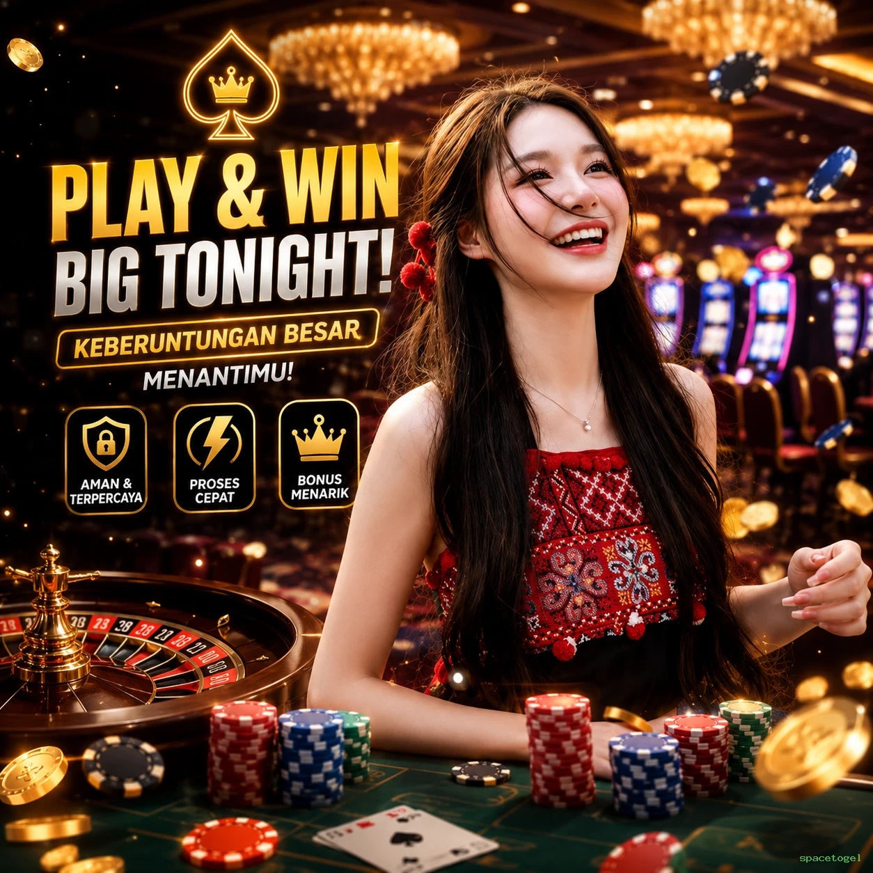 Kelebihan dan Kekurangan Bermain di spacetogel